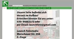 Desktop Screenshot of launchfotodesign.com